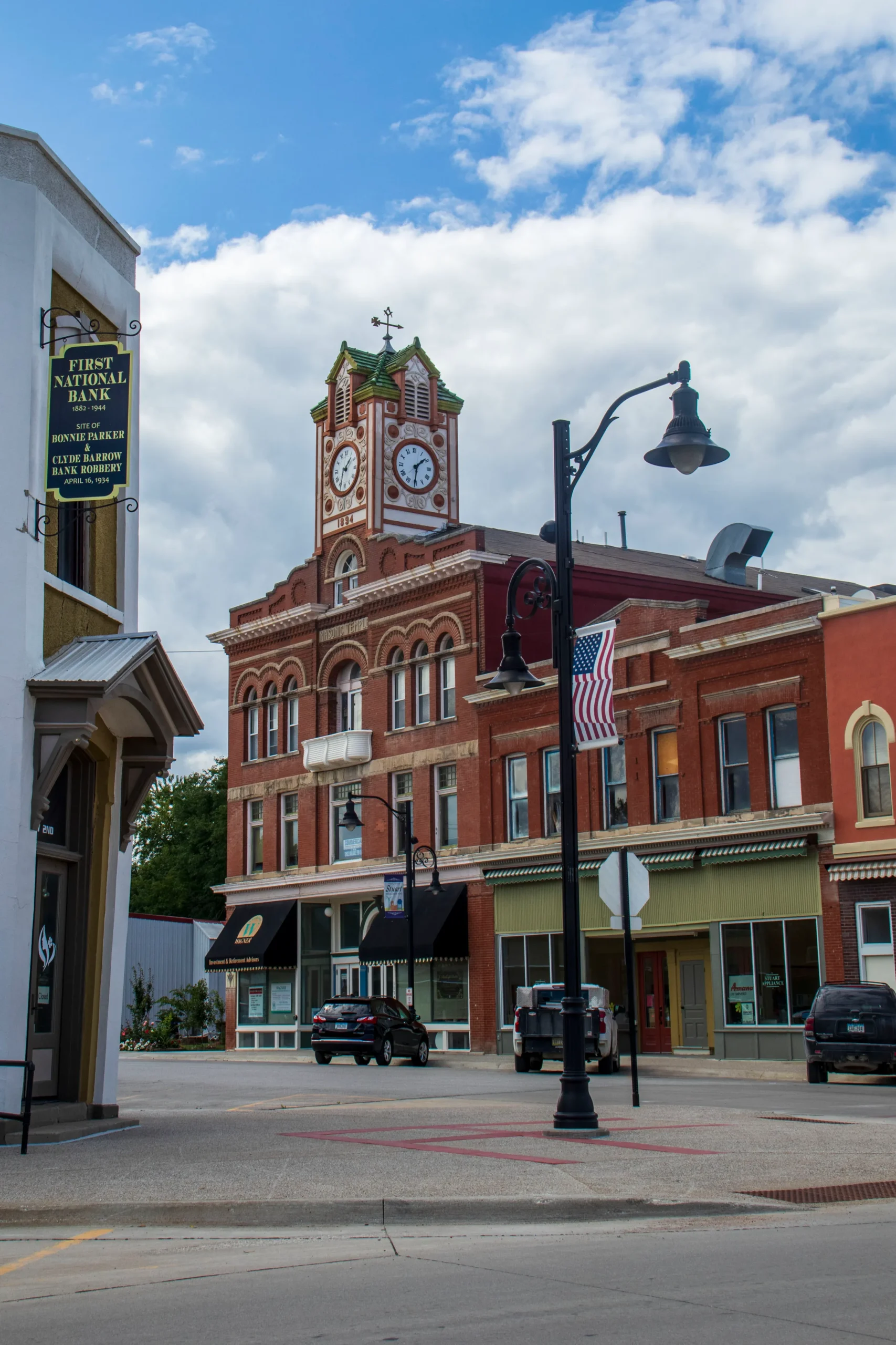 The building on its downtown Stuart corner