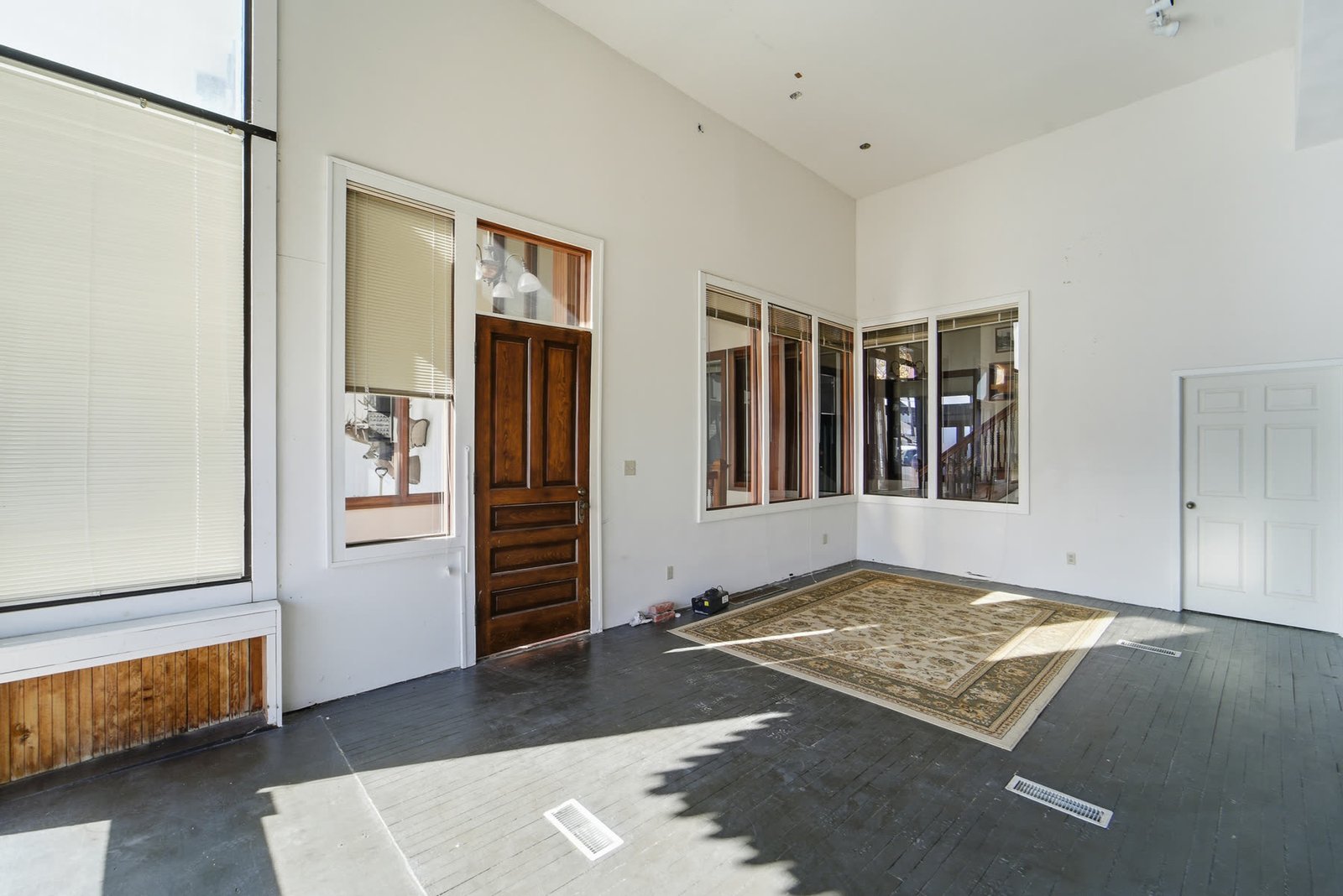 Commercial space with downtown frontage