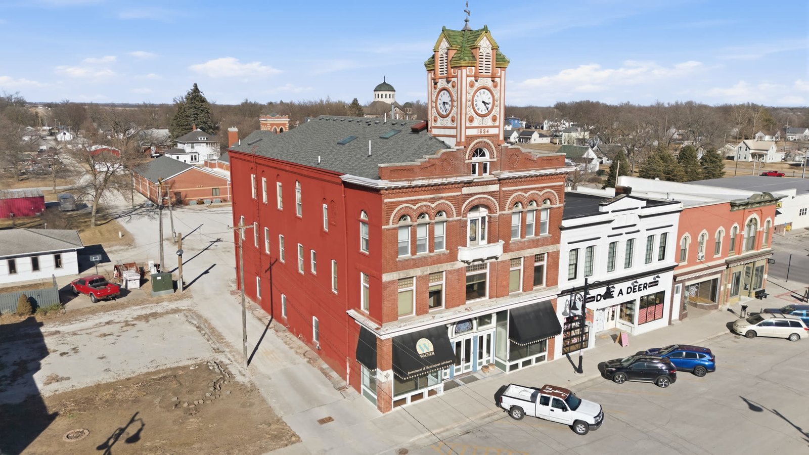 Clock Tower Lofts facade