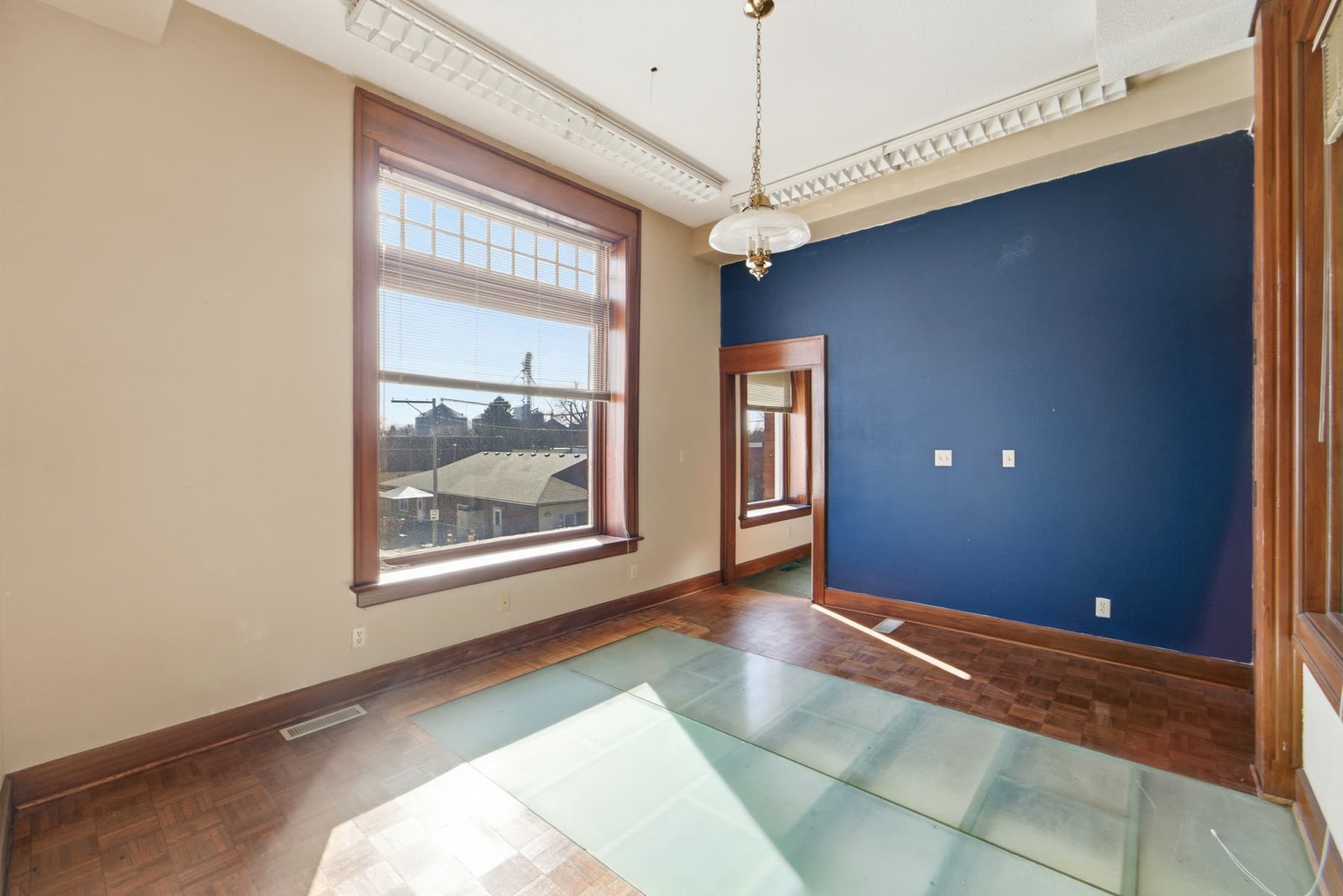 Bright interior space